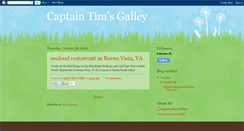 Desktop Screenshot of captaintimsgalley.blogspot.com