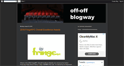 Desktop Screenshot of ooblogway.blogspot.com