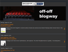 Tablet Screenshot of ooblogway.blogspot.com