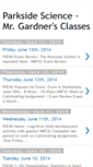 Mobile Screenshot of parksidescience.blogspot.com