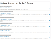 Tablet Screenshot of parksidescience.blogspot.com