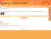 Tablet Screenshot of jnoodlesnewthai.blogspot.com
