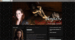 Desktop Screenshot of jegsziv.blogspot.com