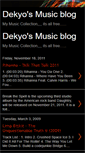 Mobile Screenshot of dekyo.blogspot.com