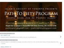 Tablet Screenshot of pathtopiety.blogspot.com