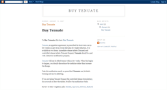 Desktop Screenshot of buytenuate-75.blogspot.com