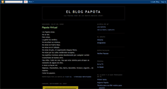 Desktop Screenshot of lospapota.blogspot.com