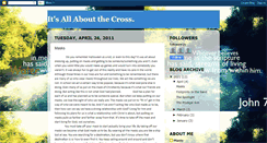 Desktop Screenshot of itsallaboutthecross.blogspot.com