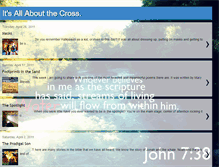 Tablet Screenshot of itsallaboutthecross.blogspot.com