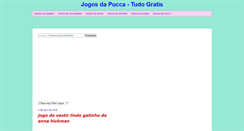 Desktop Screenshot of jogos-da-pucca.blogspot.com