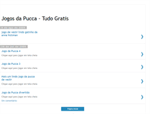 Tablet Screenshot of jogos-da-pucca.blogspot.com