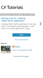 Mobile Screenshot of makara-c-sharp.blogspot.com