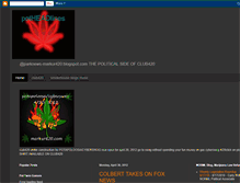 Tablet Screenshot of parknews-markur420.blogspot.com