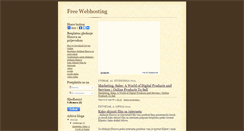 Desktop Screenshot of freewebhosting0.blogspot.com