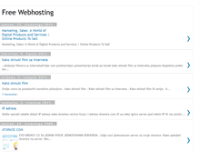 Tablet Screenshot of freewebhosting0.blogspot.com