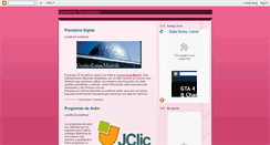 Desktop Screenshot of cuadernotecnolgico.blogspot.com