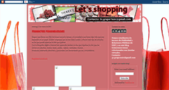 Desktop Screenshot of letshopping2011.blogspot.com