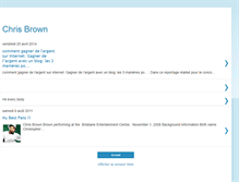 Tablet Screenshot of chrisbrown-wh.blogspot.com