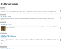 Tablet Screenshot of instituthonorigarcia.blogspot.com