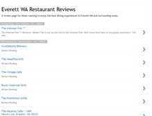 Tablet Screenshot of everettwaeats.blogspot.com