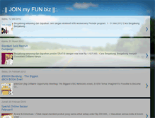 Tablet Screenshot of bisnis-cantik.blogspot.com