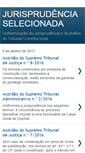 Mobile Screenshot of jurisprudenciaseleccionada.blogspot.com