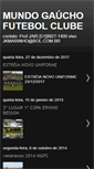 Mobile Screenshot of mundogauchofc.blogspot.com