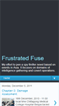 Mobile Screenshot of frustrated-fuse.blogspot.com