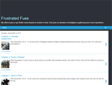 Tablet Screenshot of frustrated-fuse.blogspot.com