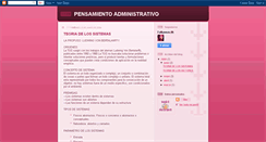 Desktop Screenshot of administrativethought.blogspot.com