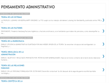 Tablet Screenshot of administrativethought.blogspot.com