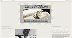 Desktop Screenshot of justamomentmomspraying.blogspot.com