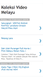 Mobile Screenshot of koleksivideomelayu.blogspot.com