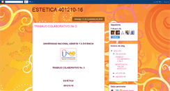 Desktop Screenshot of estetica-naoh.blogspot.com