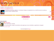 Tablet Screenshot of estetica-naoh.blogspot.com