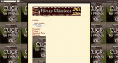 Desktop Screenshot of melhoresdosfilmesclassicos.blogspot.com
