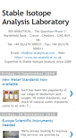 Mobile Screenshot of isotopeanalysis.blogspot.com