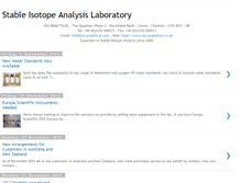 Tablet Screenshot of isotopeanalysis.blogspot.com