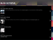 Tablet Screenshot of blckoctopus.blogspot.com