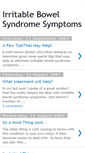 Mobile Screenshot of irritablebowelsyndromesymptoms.blogspot.com