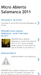 Mobile Screenshot of microabiertosalamanca.blogspot.com
