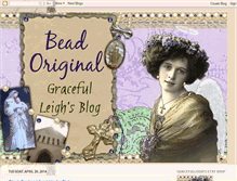 Tablet Screenshot of beadoriginal.blogspot.com