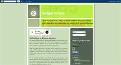 Desktop Screenshot of budget-couple.blogspot.com