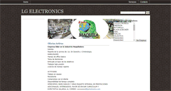 Desktop Screenshot of lgempleos.blogspot.com