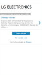 Mobile Screenshot of lgempleos.blogspot.com