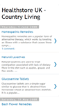 Mobile Screenshot of healthstore-uk.blogspot.com
