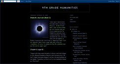 Desktop Screenshot of alehumanities9.blogspot.com