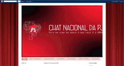 Desktop Screenshot of chatpjnacional.blogspot.com