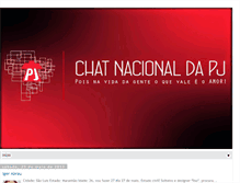 Tablet Screenshot of chatpjnacional.blogspot.com