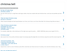 Tablet Screenshot of christmas-bell.blogspot.com